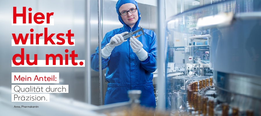 Aushilfskraft Sterilproduktion, 2. Bild