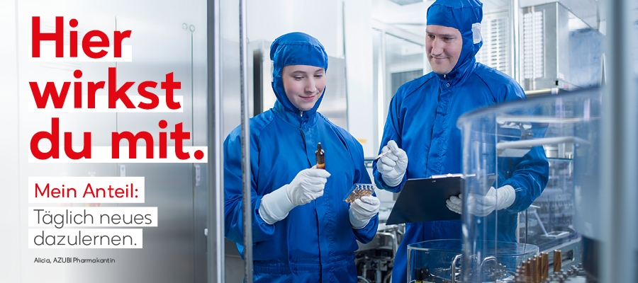 Ausbildung zum Pharmakanten (m/w/d), 1. Bild